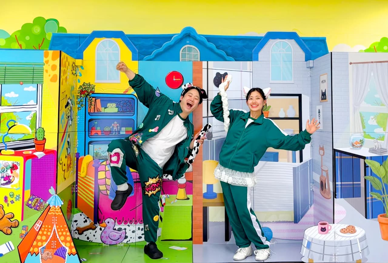 춤추는 꼬리꼬리 이미지 2